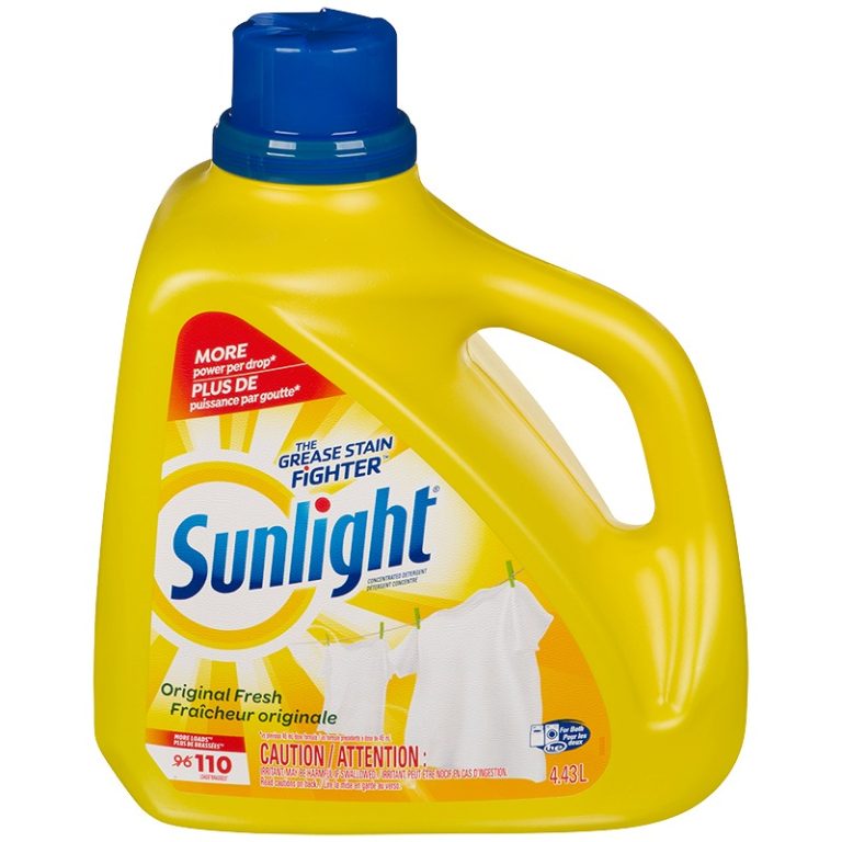 Sunlight ** Laundry Detergent, 4L CHEF's DEPOT