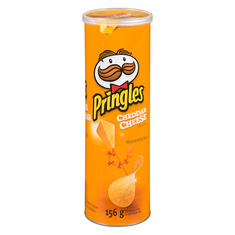 Pringles ** Cheddar Cheese, 156g – CHEF's DEPOT