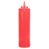 24OZ-RED-SQUEEZE-BOTTLE-WITH-WIDE-MOUTH