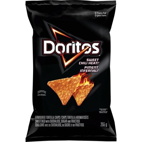 Doritos ** Doritos Sweet Chili Heat Tortilla Chips #27202, 48x45g ...