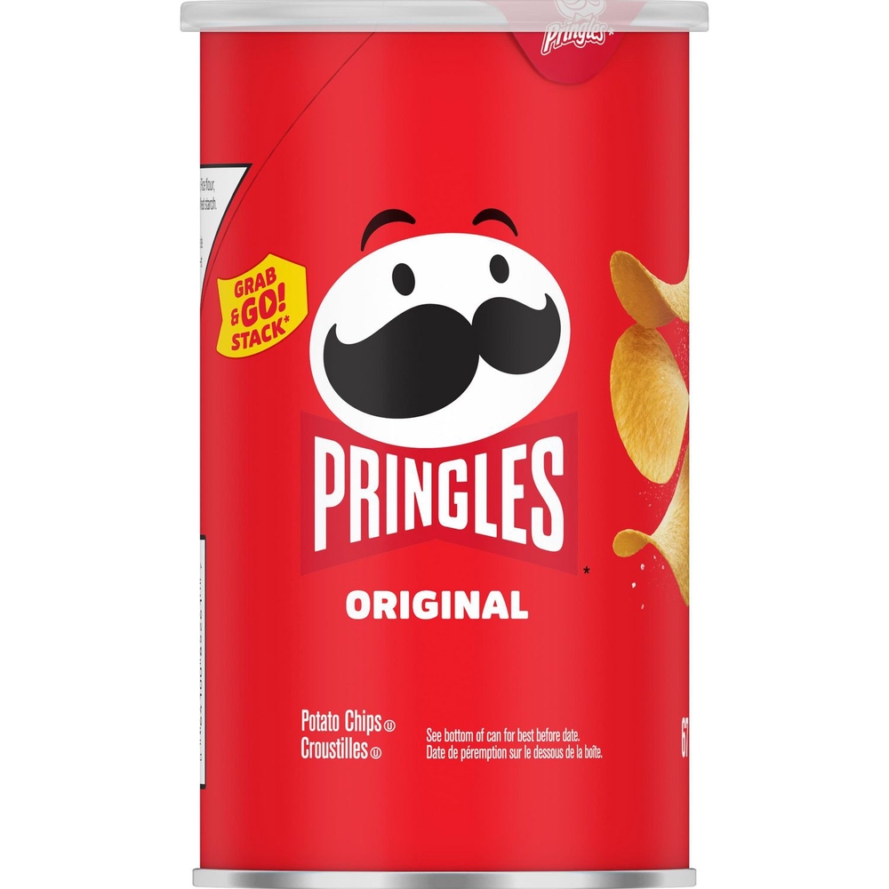 Pringles ** Grab and Go Original, 67g – CHEF's DEPOT