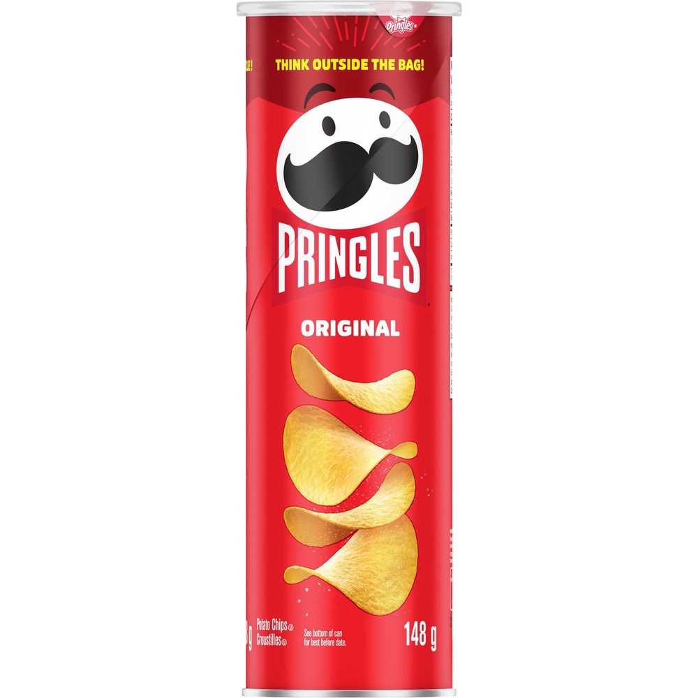 Pringles ** Original Potato Chips, 148g – CHEF's DEPOT