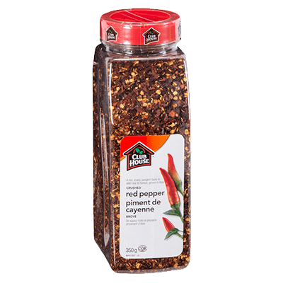 Club House ** Red Pepper Crushed, 350g – CHEF's DEPOT