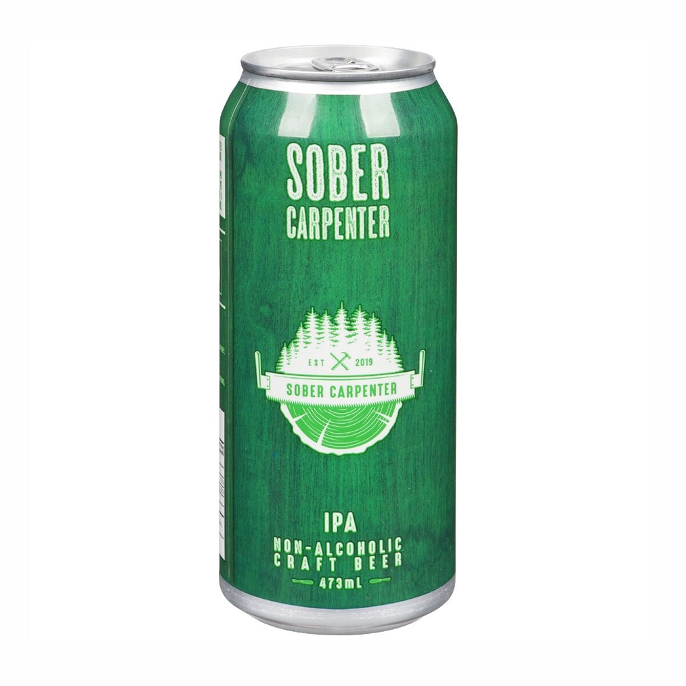 Sober Carpenter ** IPA, 473ml – CHEF's DEPOT