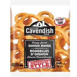 Cavendish - French Fries - Straight Cut - Double RR 3/8 - 01002