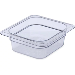 Carlisle-StorPlus-Food-Pan-PC-2-5-DP-0-18Size-Clear