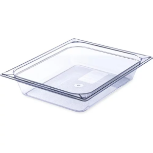 Carlisle-StorPlus-Food-Pan-PC-2-5-DP-0-5-Size-Clear