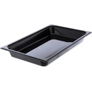 Carlisle-StorPlus-Food-Pan-PC-2-5-DP-Full-Size-Black