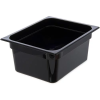 Carlisle-StorPlus-Food-Pan-PC-6-DP-0-5Size-Black