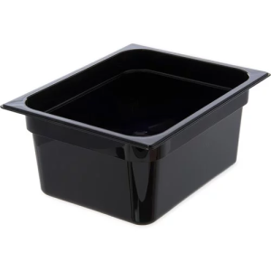 Carlisle-StorPlus-Food-Pan-PC-6-DP-0-5Size-Black