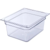 Carlisle-StorPlus-Food-Pan-PC-6-DP-0-5Size-clear