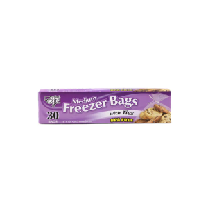 Chef-Elite-Freezer-Bags-with-Ties-Medium