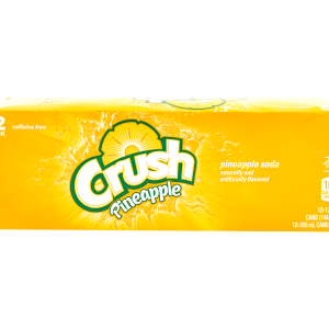 Crush-Pineapple-Soda-Caffeine-Free-12-Fl-Oz-12-Cans-Pack