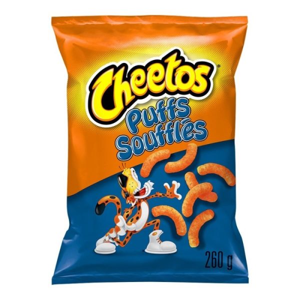 Cheetos ** Puffs Souffles, 260g – CHEF's DEPOT