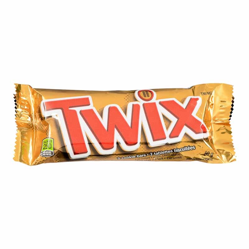 Twix** Twix Chocolate Bars, 50g – CHEF's DEPOT