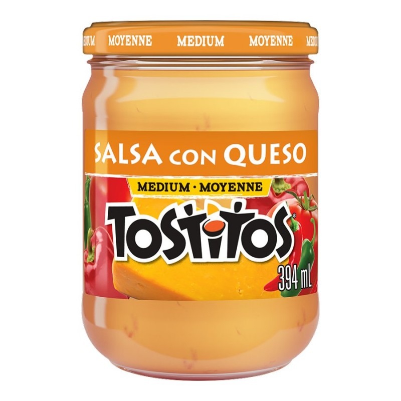 Tostitos ** Salsa Con Queso, 394ml – CHEF's DEPOT