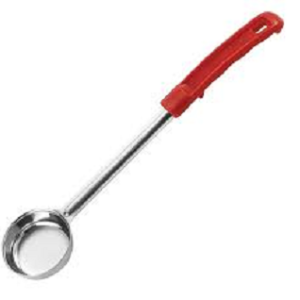 Magnum-Portion-Spoon-2oz-Red-SS-Solid