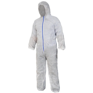 Ronco-Polypropylene-Coverall-White44-140-2XL
