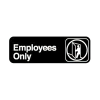 Royal-Industries-Employess-Only-signage