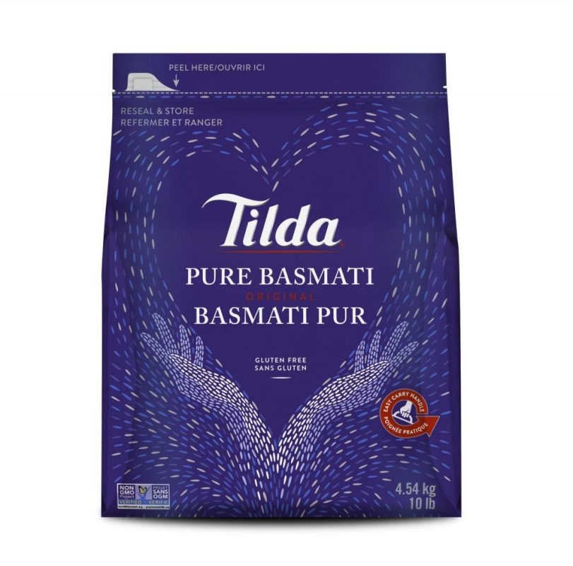 Tilda ** Basmati Rice, 10Lb CHEF's DEPOT