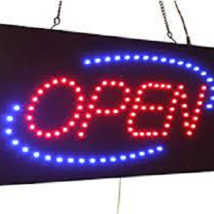 Topking-LED-Sign-Open