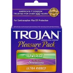 TrojanCondomsPleasurePack