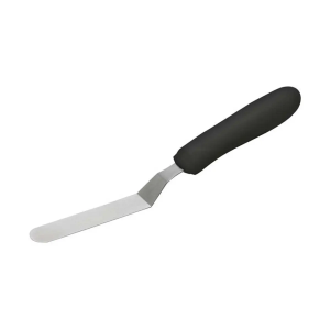 Winco-Black-Ergo-Handle-Offset-Spatula-3-5X0-75
