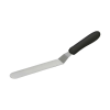 Winco-Black-Ergo-Handle-Offset-Spatula-6-5X1-9