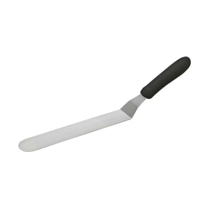 Winco-Black-Ergo-Handle-Offset-Spatula-8-5-x-1-5