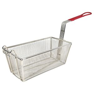 Winco-FB-25-Fry-Basket-Red-Handle-12-7-8-quot-x-6-1-2-quot-x-5-3-8-quot-37899-large