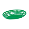 Winco-Plastic-Oval-Basket-Premium-BPA-FREE-green