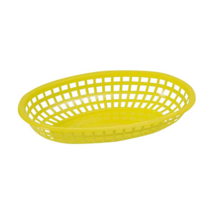 Winco-Plastic-Oval-Basket-Premium-BPA-FREE-yellow
