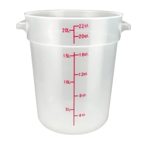 Winco-White-Round-Storage-Container-22qt