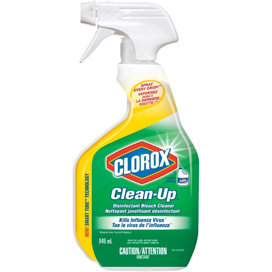 Clorox Clean Up Disinfectant Bleach Cleaner 946ml CHEF S DEPOT   C83527ea 9804 44d5 8f90 9c8c409f714d 