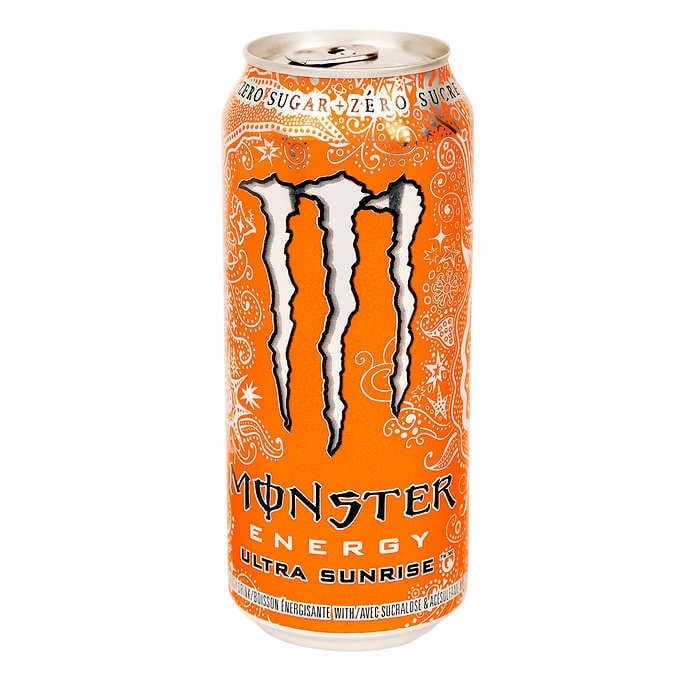 Monster ** Ultra Sunrise, 12x473ml – CHEF's DEPOT