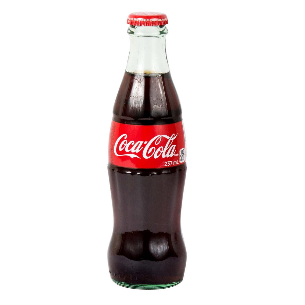 Coca Cola Classic(Glass Bottle), 4x6x237ml CHEF's DEPOT