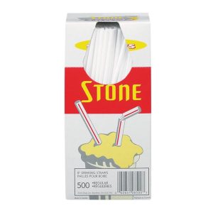 large-caaba-852-122151-Straws-Stone-8-Regular-Size-Drinking-Straws-Box-of-500