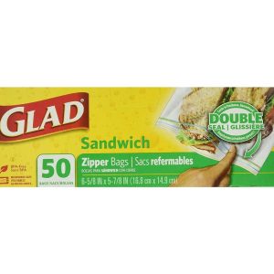 large-e7efe-GLAD-LVDD-126157-Food-Bags-Clips-Glad-Sandwich-Zipper-Bags-16-8cm-x-14-9cm-50ct