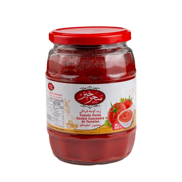 Shahkar ** Tomato Paste, 3kg CHEF's DEPOT