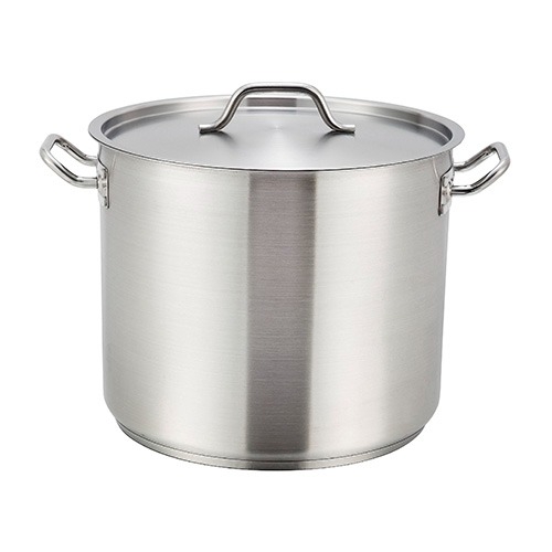 winco-stainless-steel-stock-pot-w-cover-sst-40 winco-stainless-steel-stock-pot-w-cover-sst-40