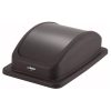 0014300-winco-swing-lid-for-23-gallon-slender-trash-cans-brown-600