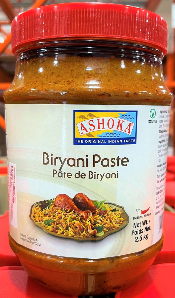 Ashoka ** Biryani Curry Paste , 2.5kg CHEF's DEPOT