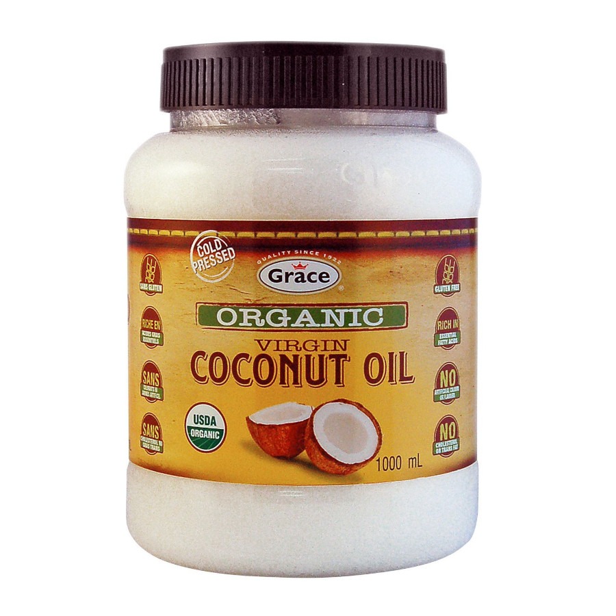 GRACE VIRGIN COCONUT OIL 900ML