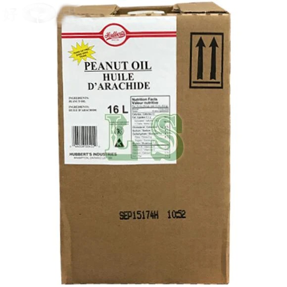 Hubbert’s ** Peanut Oil, 16L CHEF's DEPOT