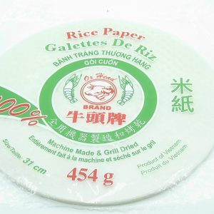 Ox-Head-Rice-Paper-Rd-31CM-454g