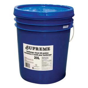 Supreme-Hamburger-Slices-Dill-Pickles-20L