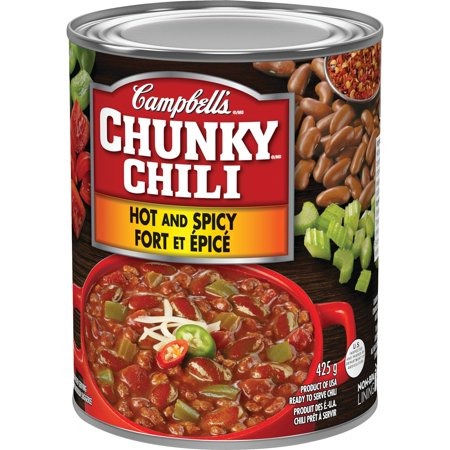 Campbell ** Chili Chunky Hot & Spicy 425g – CHEF's DEPOT