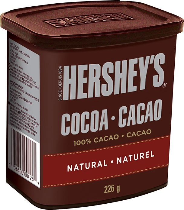 Hershey Cocoa Unsweetened 226g CHEF S DEPOT   473765 