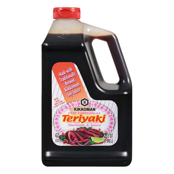 Kikkoman ** Teriyaki Sauce, 1.89L – CHEF's DEPOT