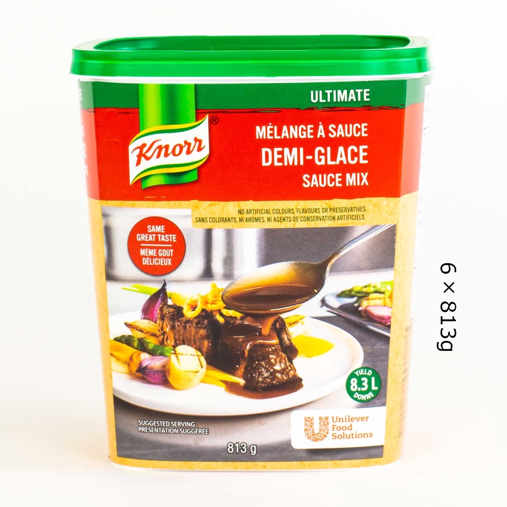 Knorr ** Demi Glace Sauce Mix, 6x813g CHEF's DEPOT